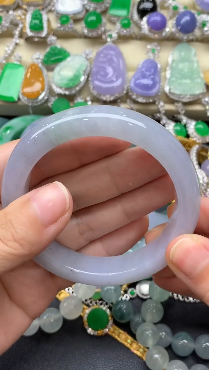 【闪购商品】翡翠手镯未镶嵌277-中国好珍宝