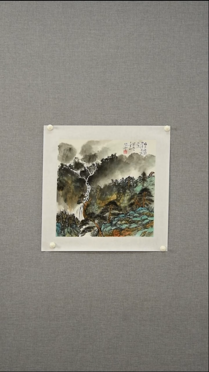 国画孟老师-山水-1平尺-05