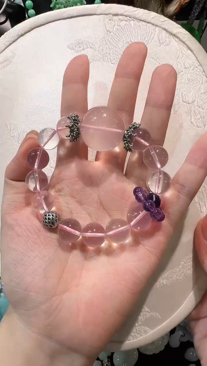 未镶嵌颈饰水晶国风13.1