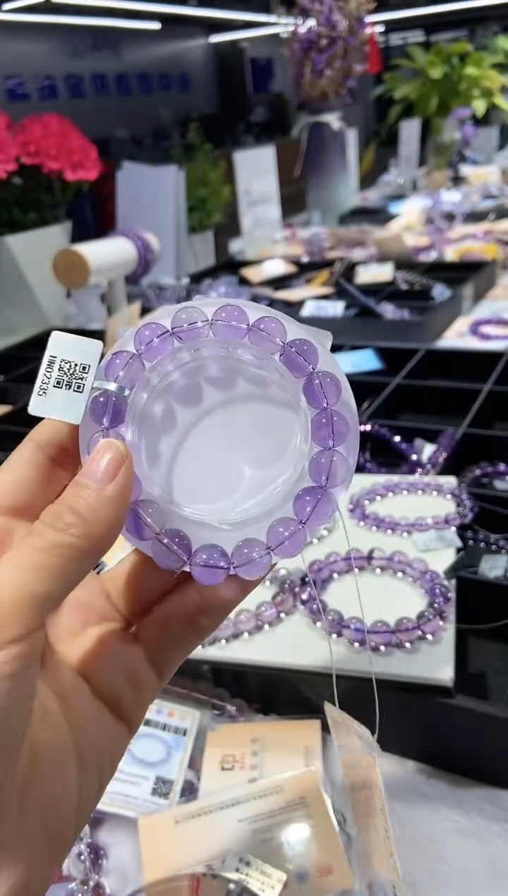 【闪购商品】水晶手串未镶嵌手串