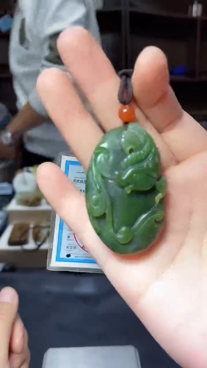 【闪购商品】和田玉颈饰未镶嵌1