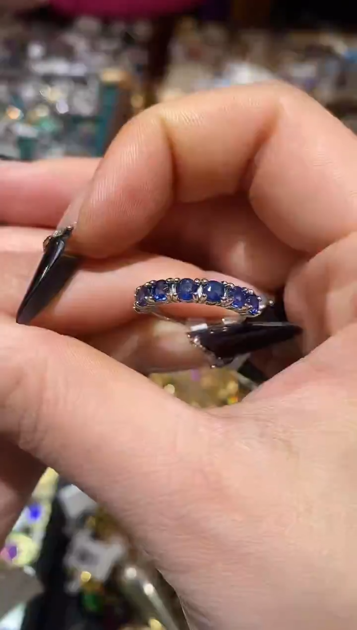 纯铜合金琉璃楚楚珠宝中古甄选不退换