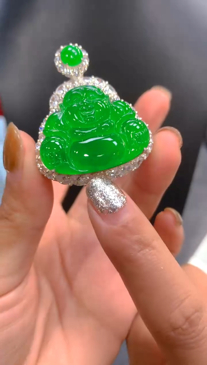 【闪购商品】定制翡翠未镶嵌40多样性发货（发其一）