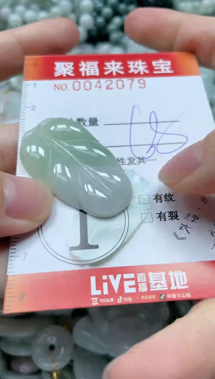 【闪购商品】翡翠颈饰未镶嵌闪购0042079