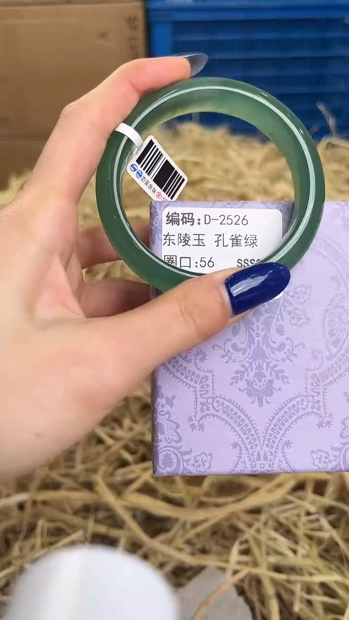 未镶嵌手镯石英质玉D-2526