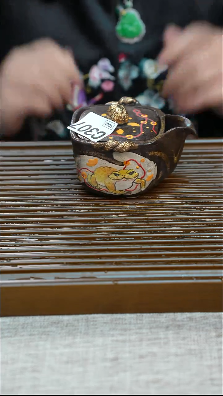 手工粗陶茶具每只不一样