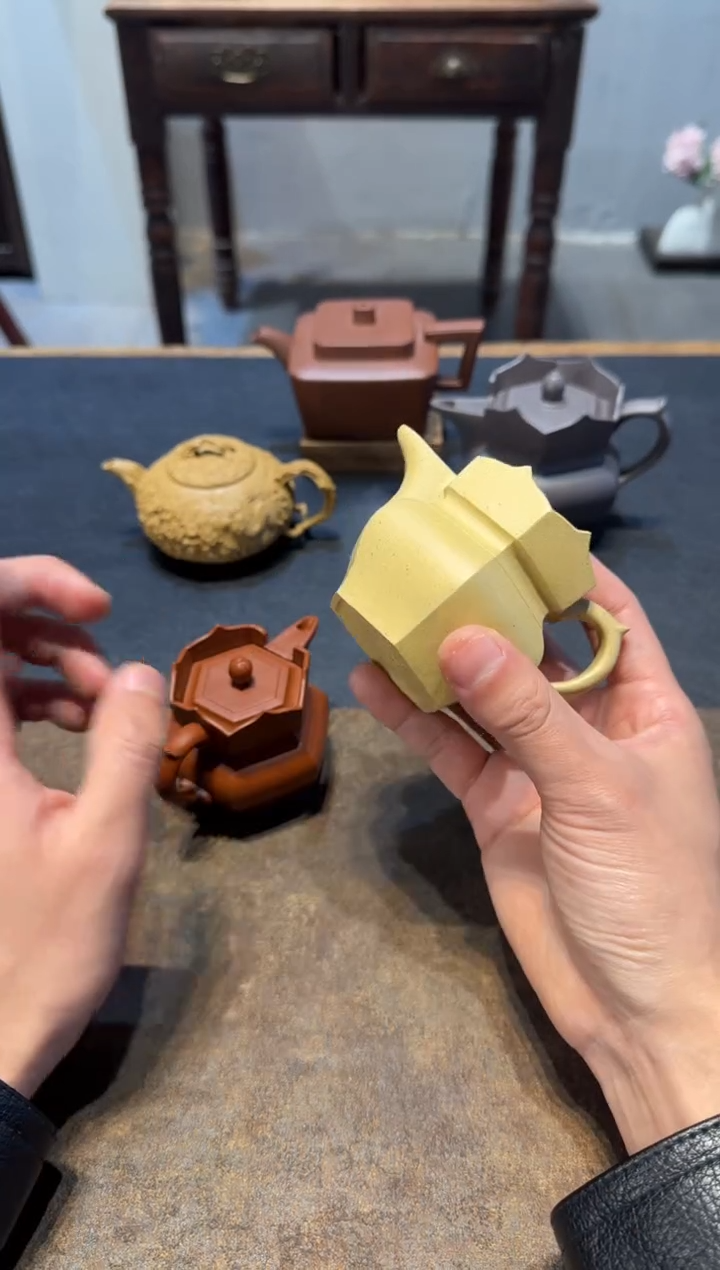 茶壶紫砂感***?本绿小僧帽