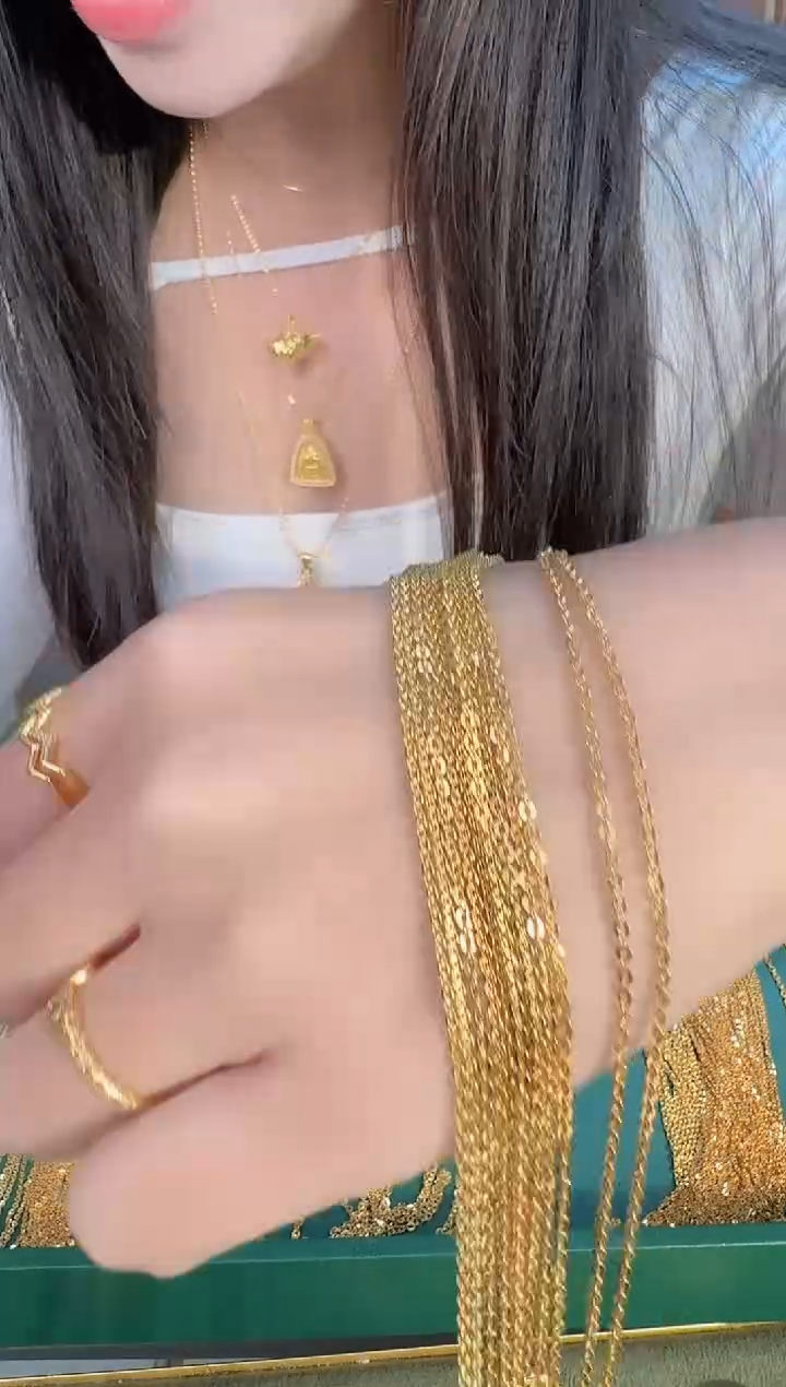 45+5长调节圈 白闪o加粗 2.85 （附带礼盒包装）