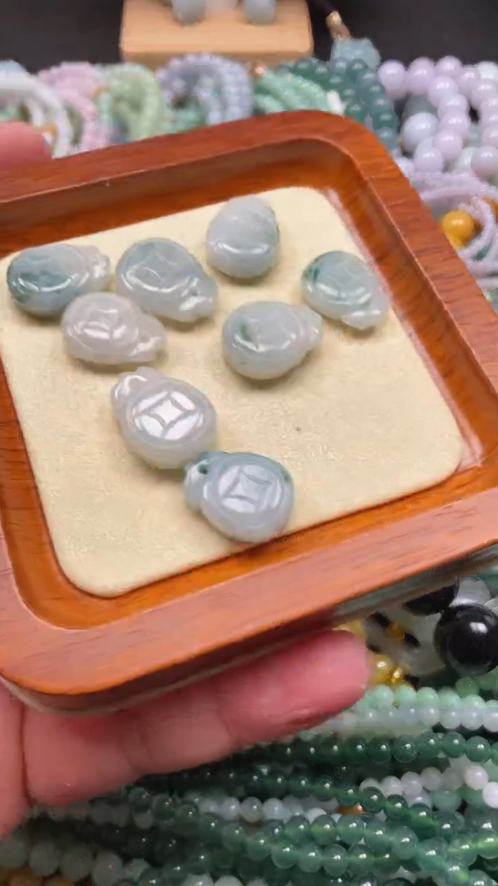 颈饰未镶嵌翡翠闪购002多样性发一