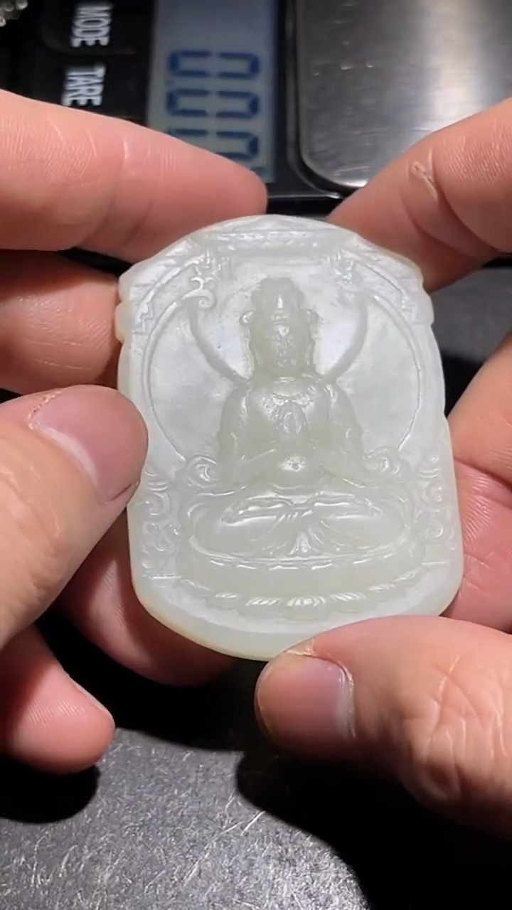 颈饰未镶嵌和田玉pz260101-55