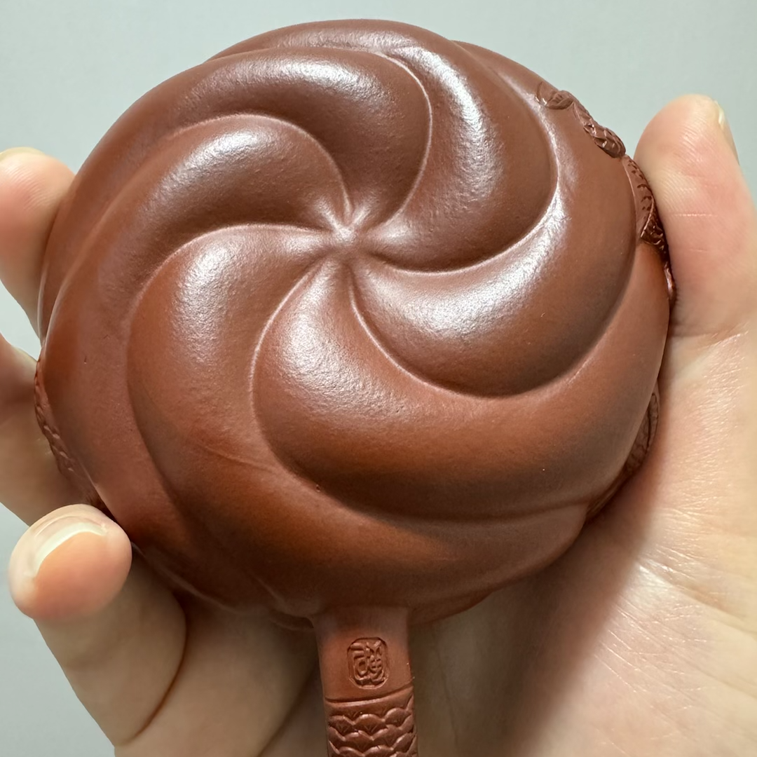 随机原矿紫砂杯子一只