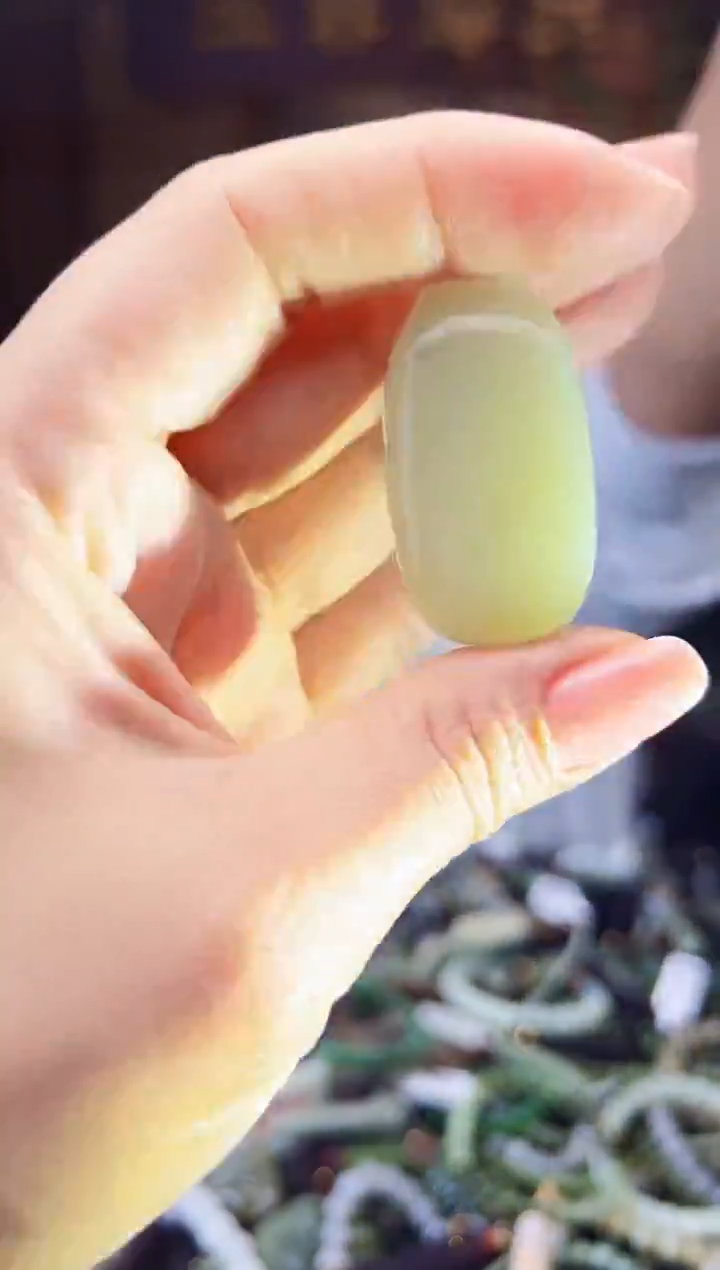 颈饰未镶嵌和田玉多样性发货拍一发一