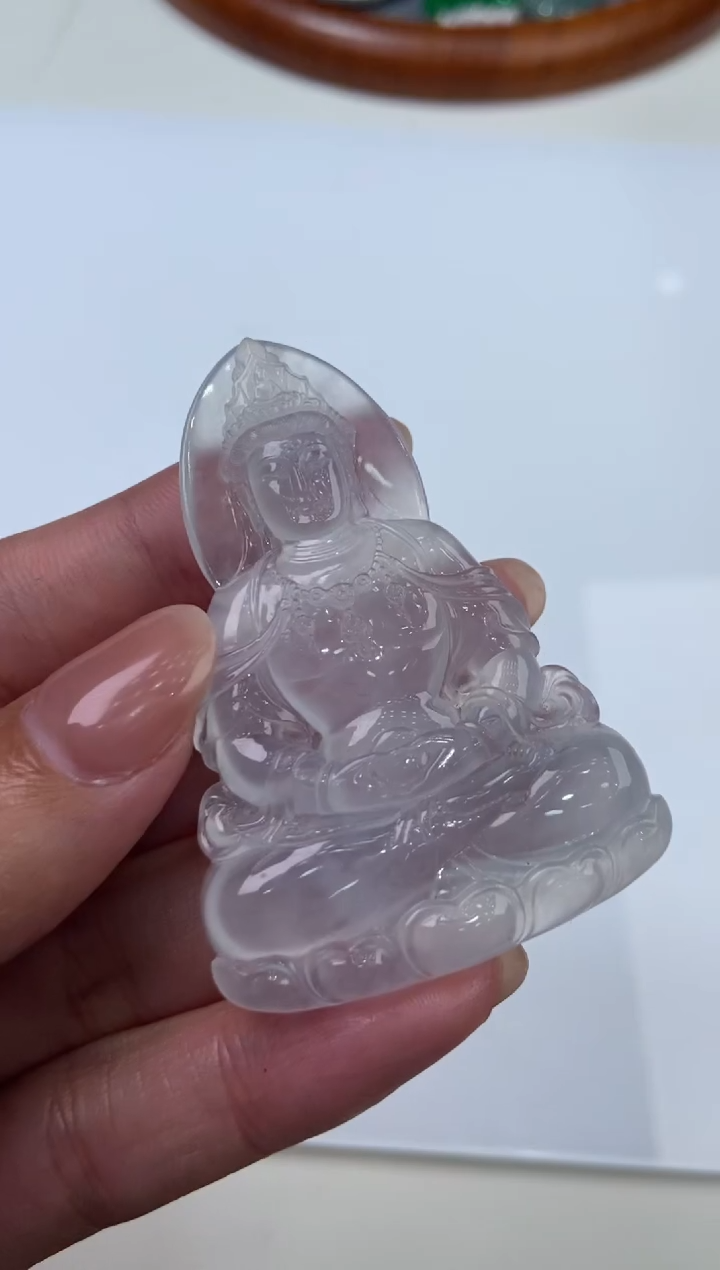 【闪购商品】翡翠未镶嵌颈饰1          