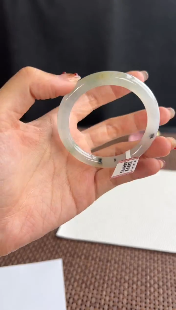 未镶嵌手镯翡翠24号51*7.9*7.7