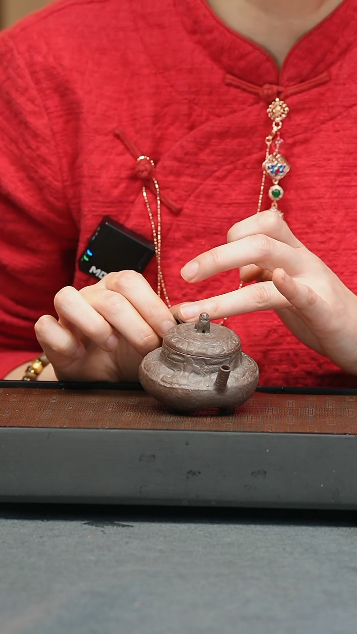 【闪购商品】紫砂茶壶五堂 望天吼