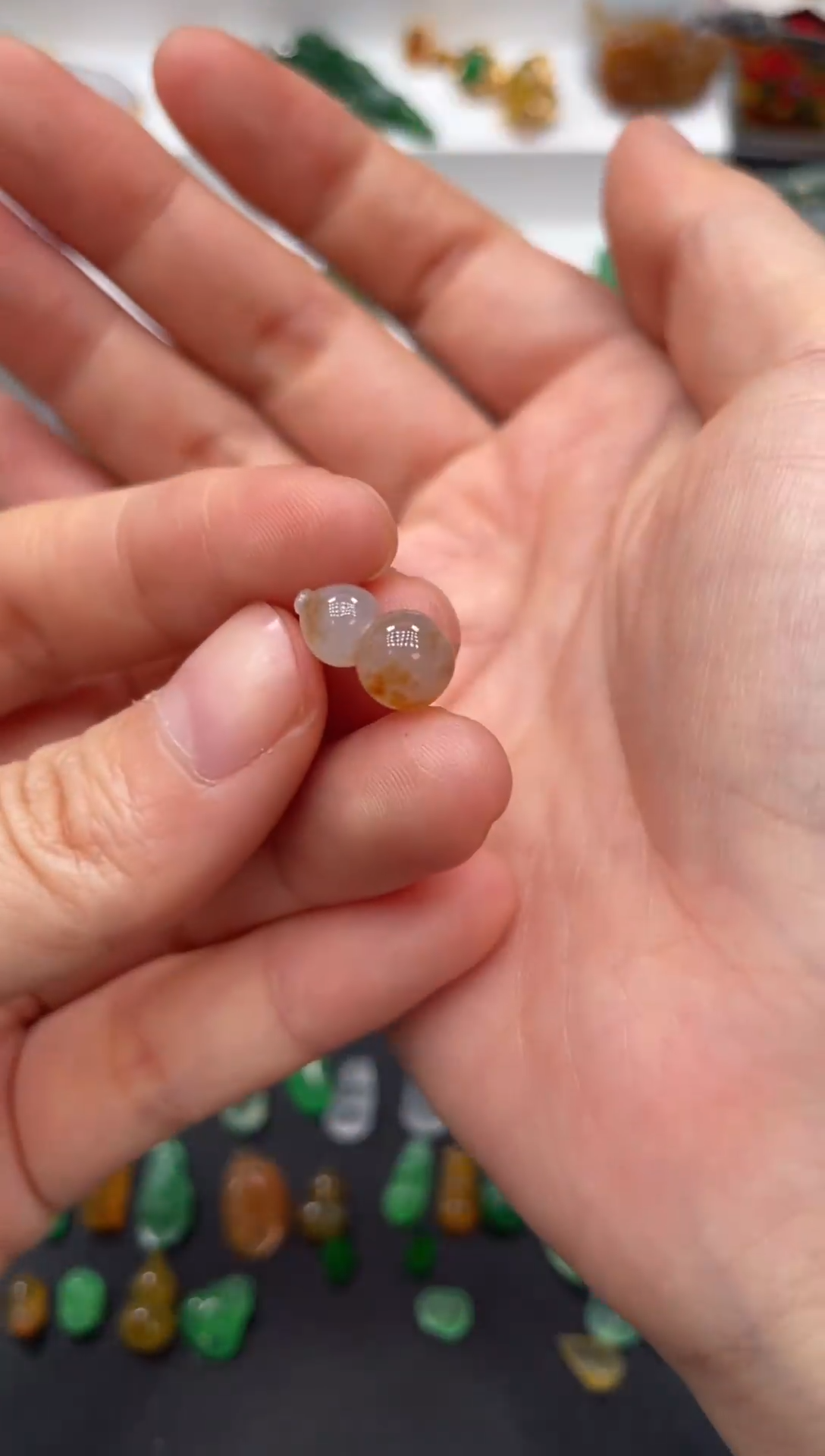 未镶嵌裸石翡翠天然缅甸a货翡翠裸石