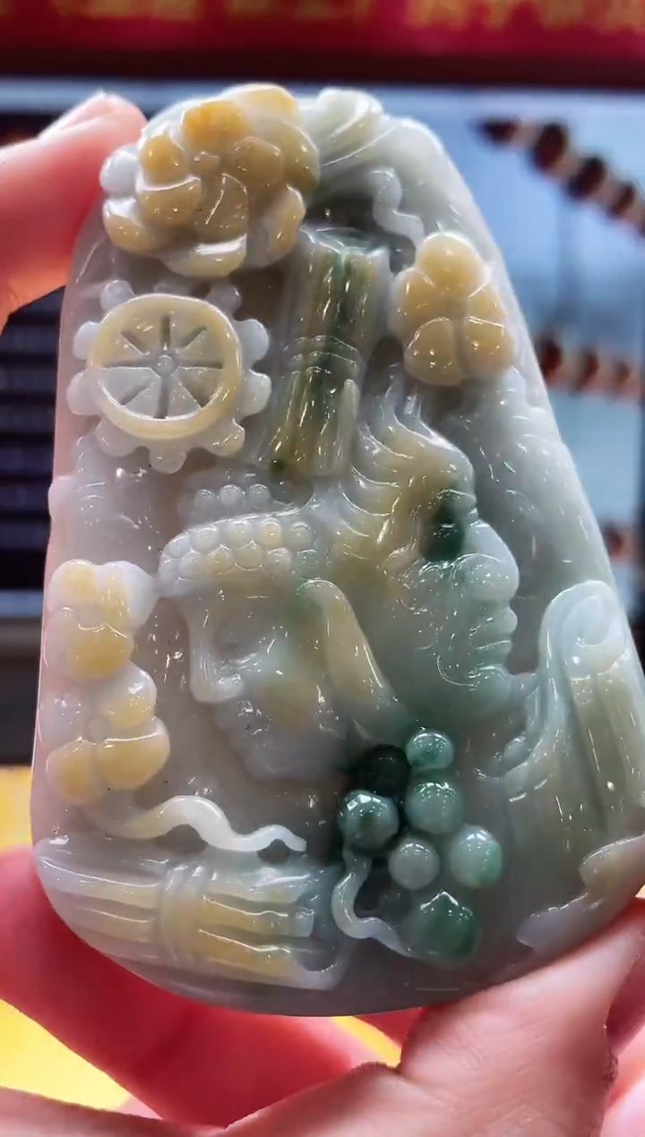 【闪购商品】定制翡翠未镶嵌天然A货翡翠