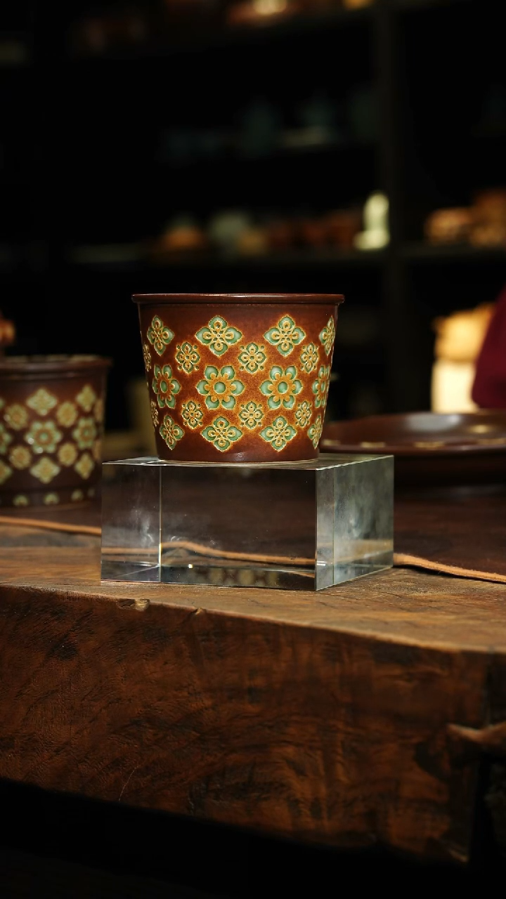 【闪购商品】瓷片李斌 宝相系列 咖啡杯