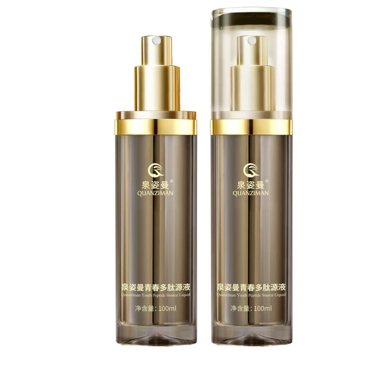 泉姿曼青春多肽原液七效合一