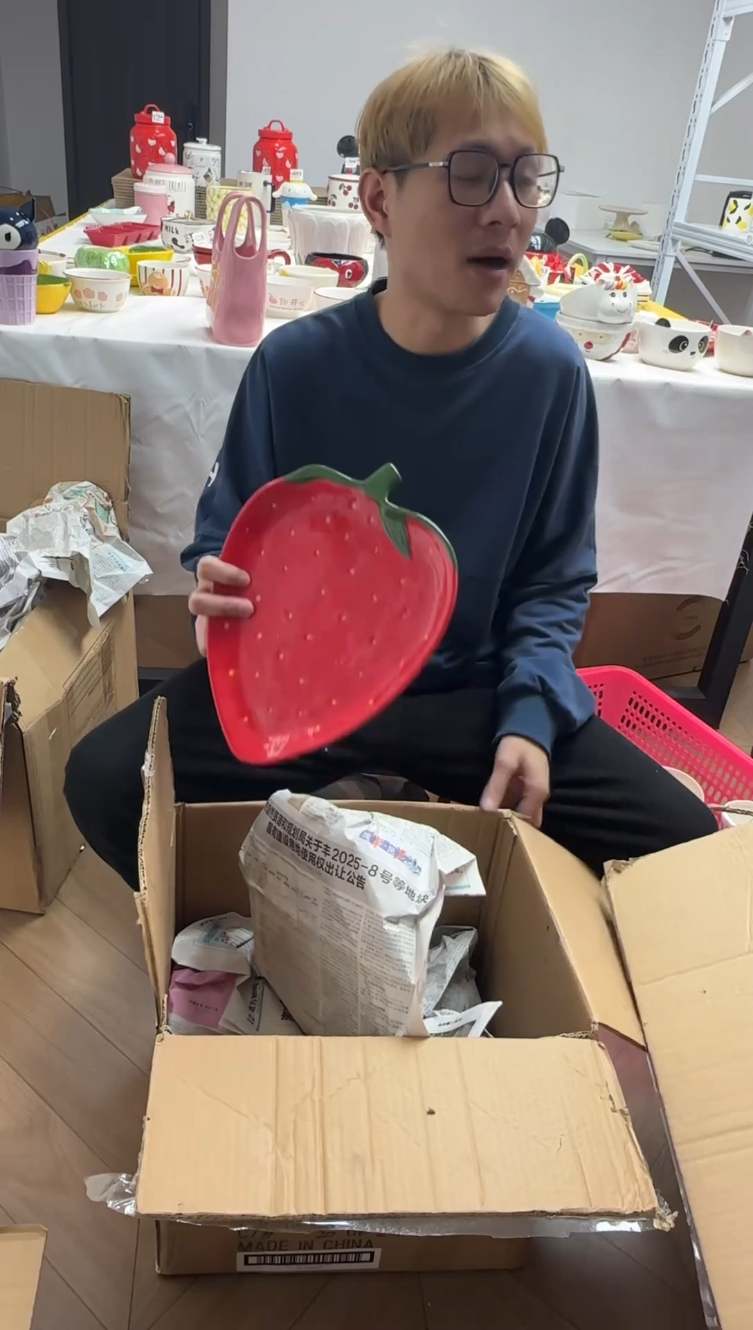 手工艺品琉璃满25包邮 微瑕陶瓷 不退不换