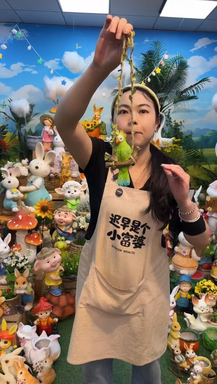 花园庭院户外摆件&00&