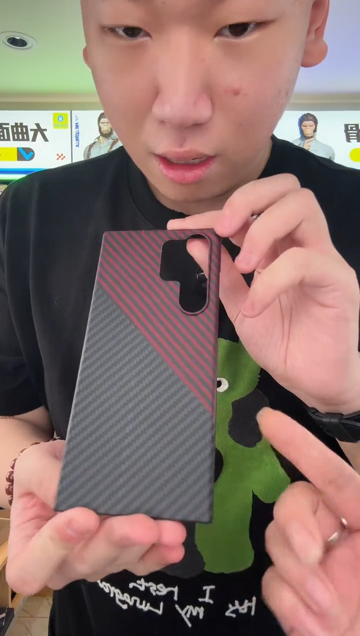 23U 1500D 黑红 微瑕