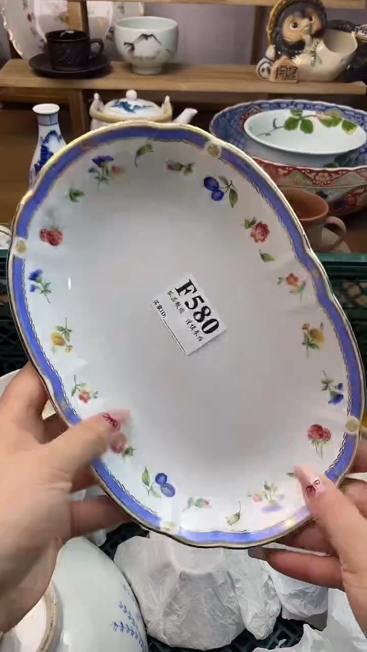 瓷片让***想                    