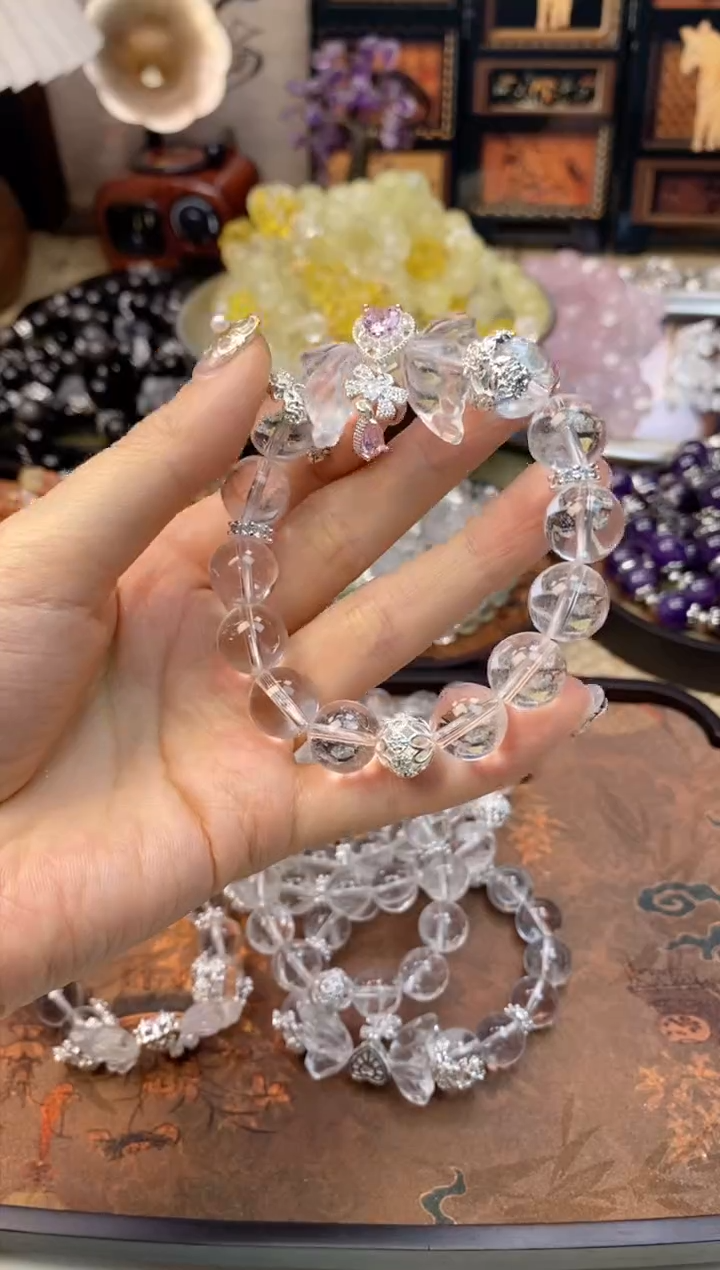 【闪购商品】水晶手链未镶嵌1312手串