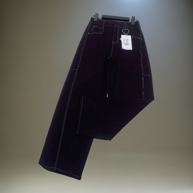 时尚休闲女裤8675