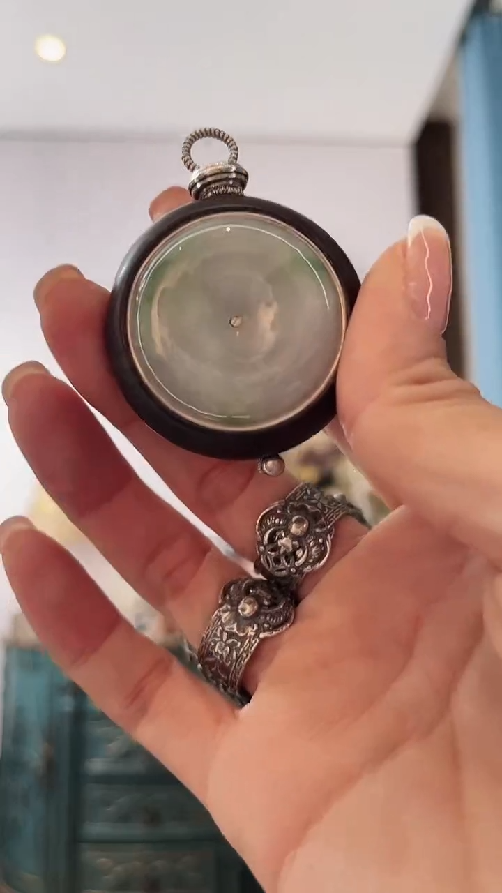 颈饰未镶嵌翡翠莫****a翡翠E904