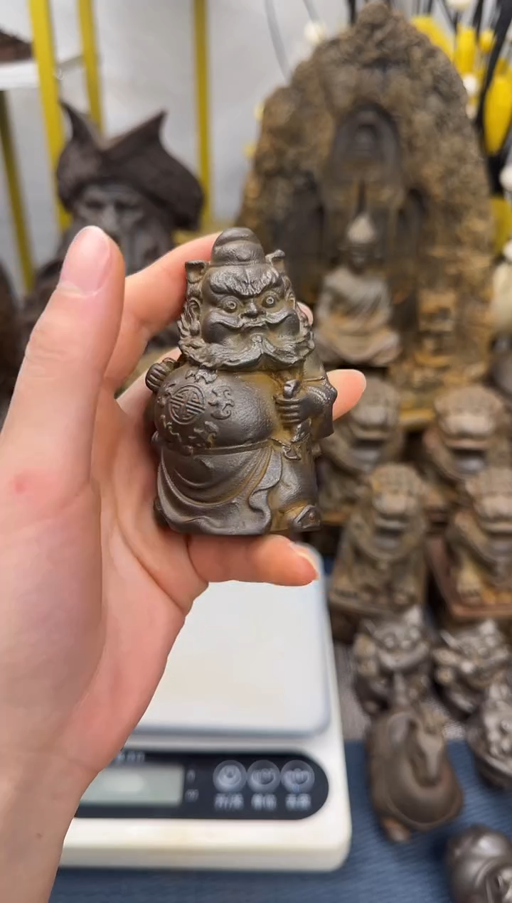 铁铁艺摆件钟馗小号