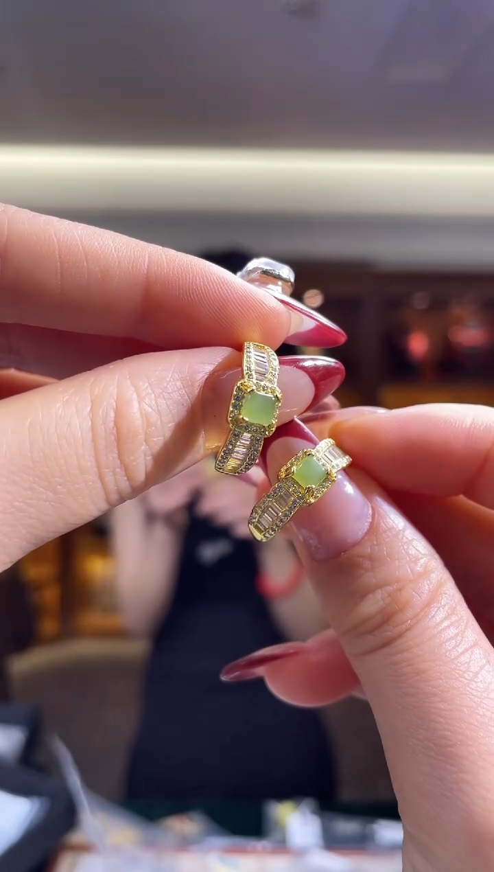 未镶嵌戒指和田玉（多样性发一件）