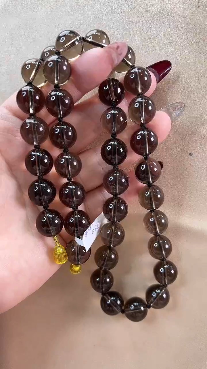 【闪购商品】琥珀颈饰未镶嵌项链