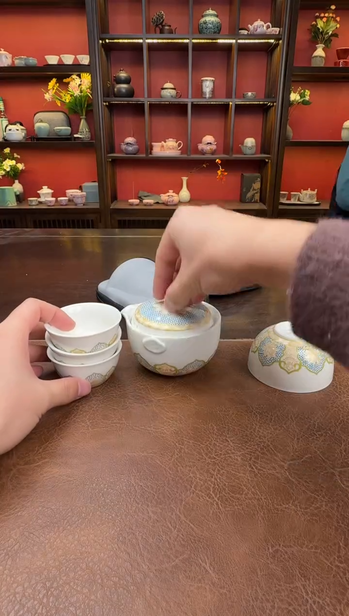 这是真便宜-旅行茶具