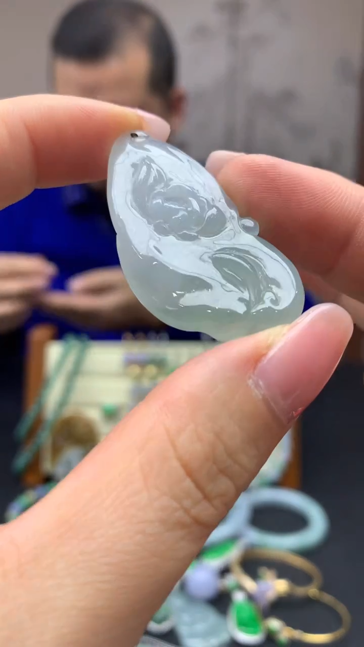 【闪购商品】翡翠颈饰未镶嵌12-天然翡翠