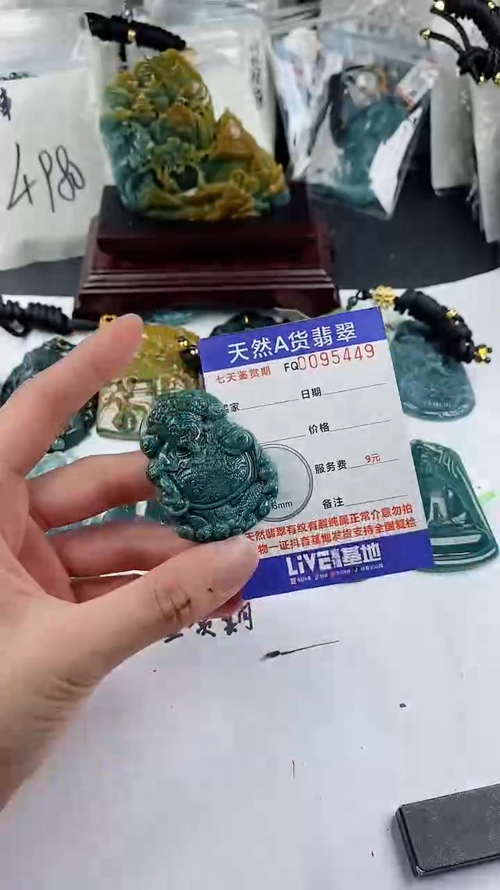 【闪购商品】翡翠颈饰未镶嵌            