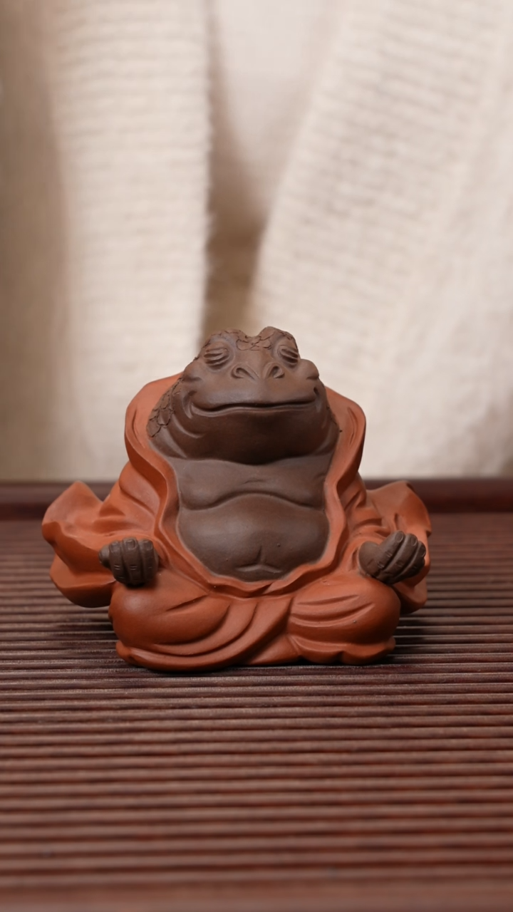 【闪购商品】紫砂茶宠蟾仙（拿得起）