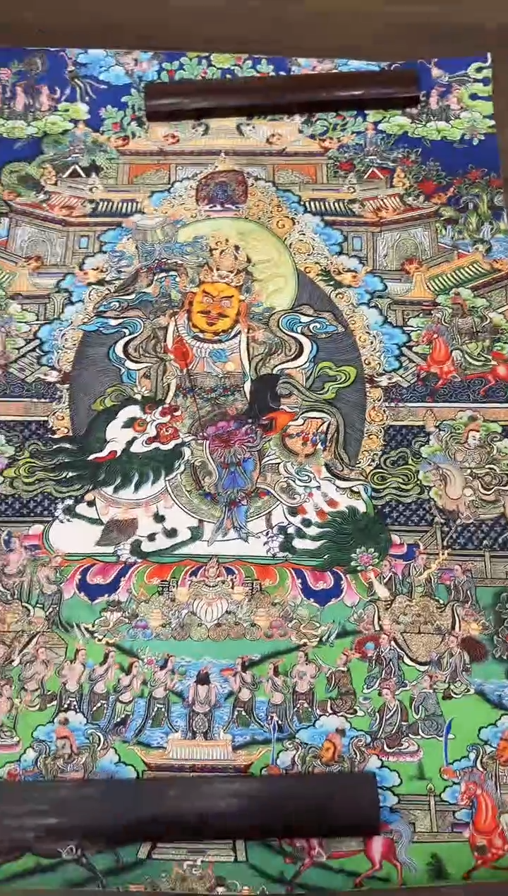 卷轴画唐卡TK16099
