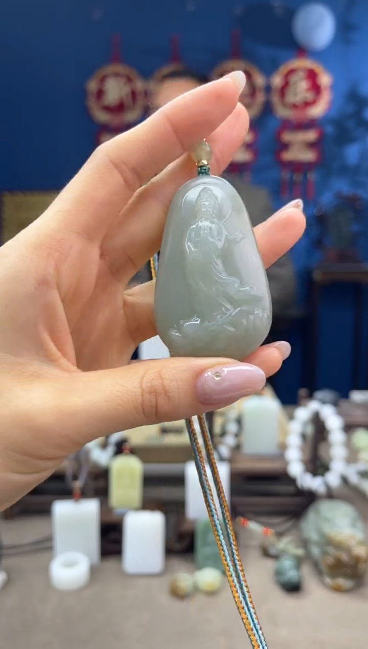 【闪购商品】和田玉颈饰未镶嵌1