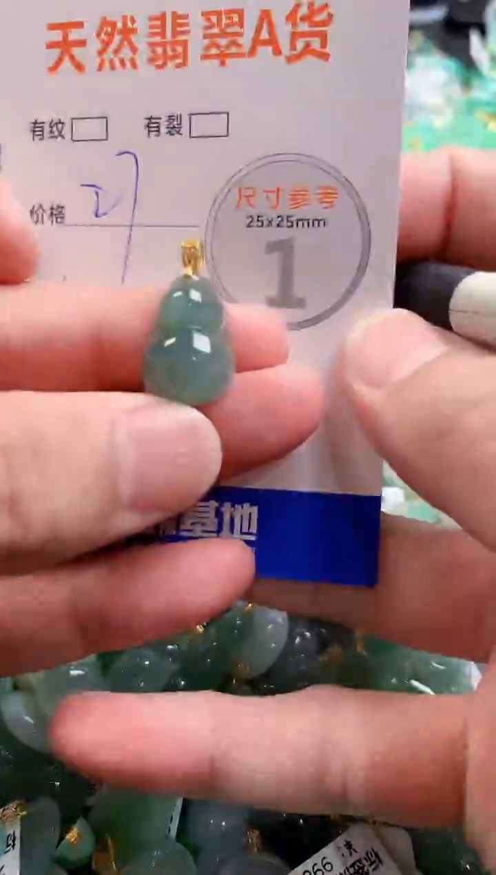 颈饰未镶嵌翡翠14000853