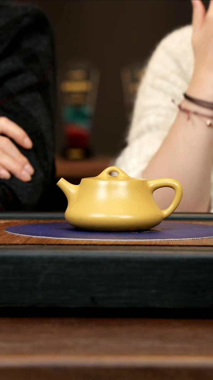 【闪购商品】紫砂茶壶BYM 黄金朱泥 柱瓢