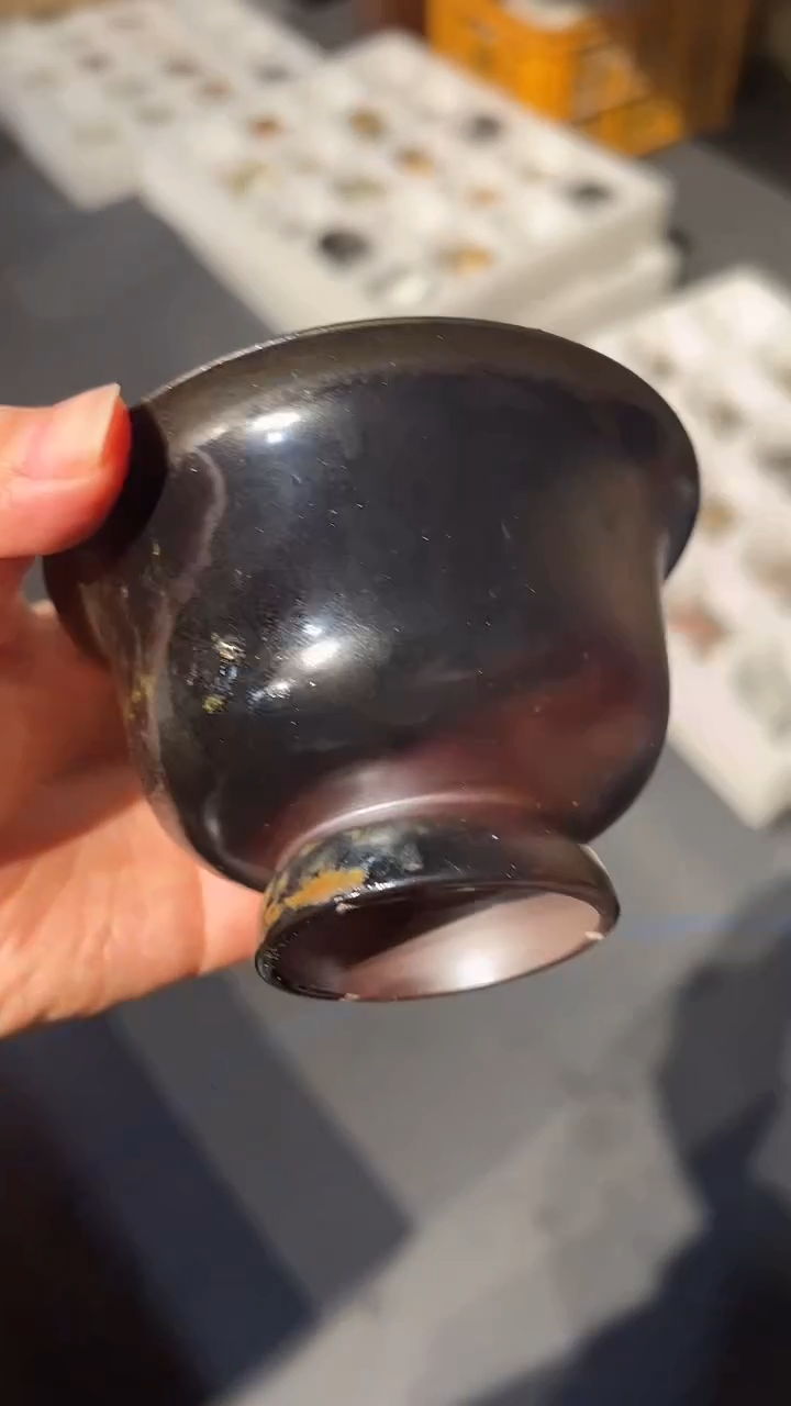 盖碗号乌金泥130-140ML