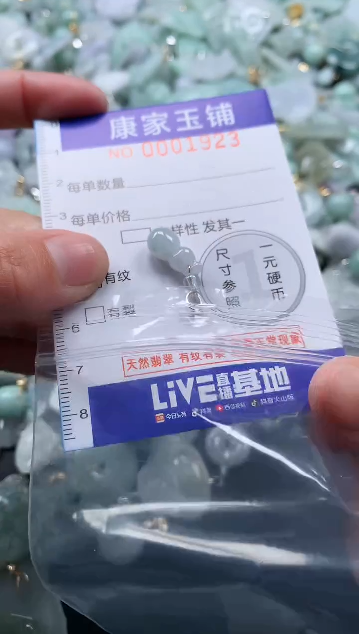 颈饰未镶嵌翡翠1823