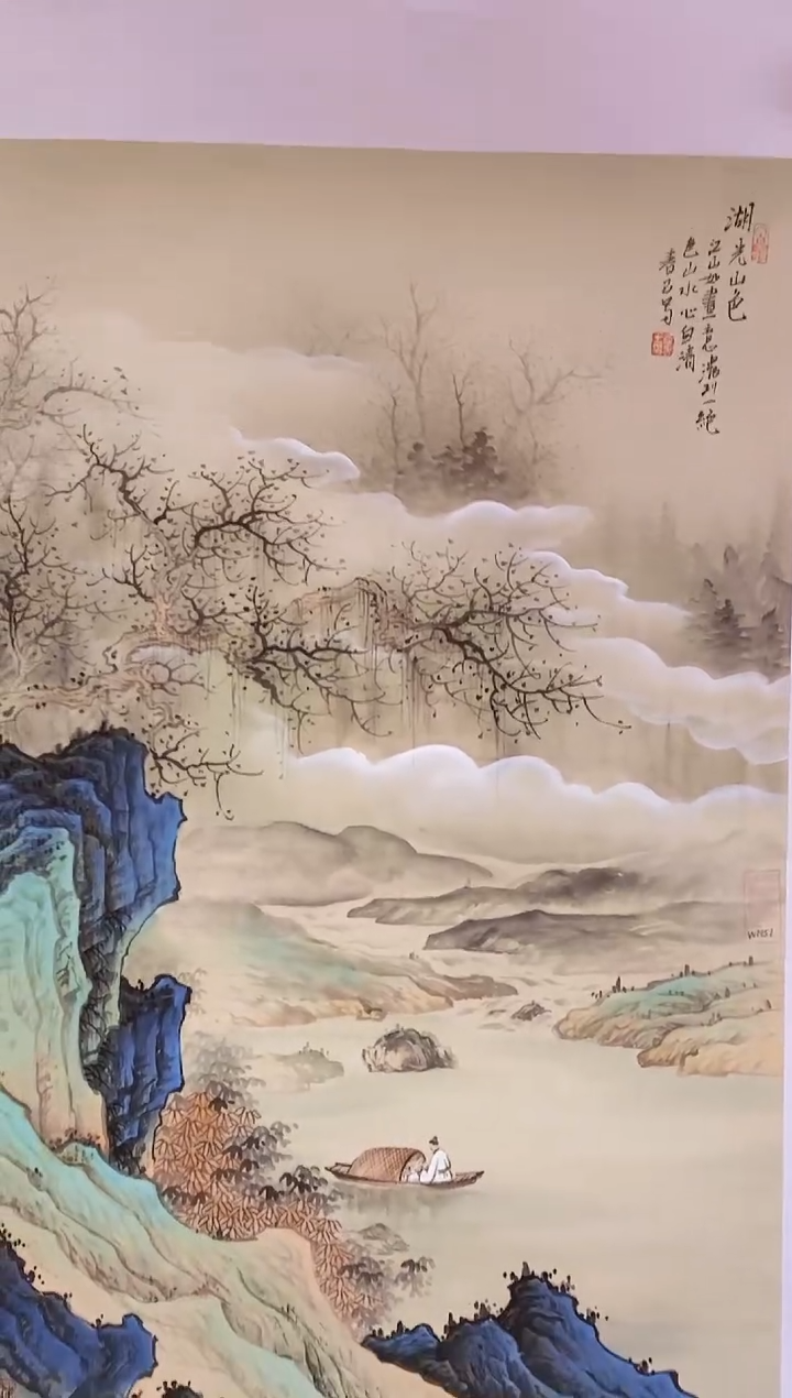 国画武春玉老师绘画作品