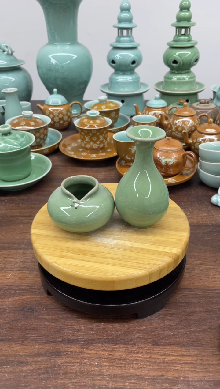 特价青瓷 慧语瓷坊 微瑕