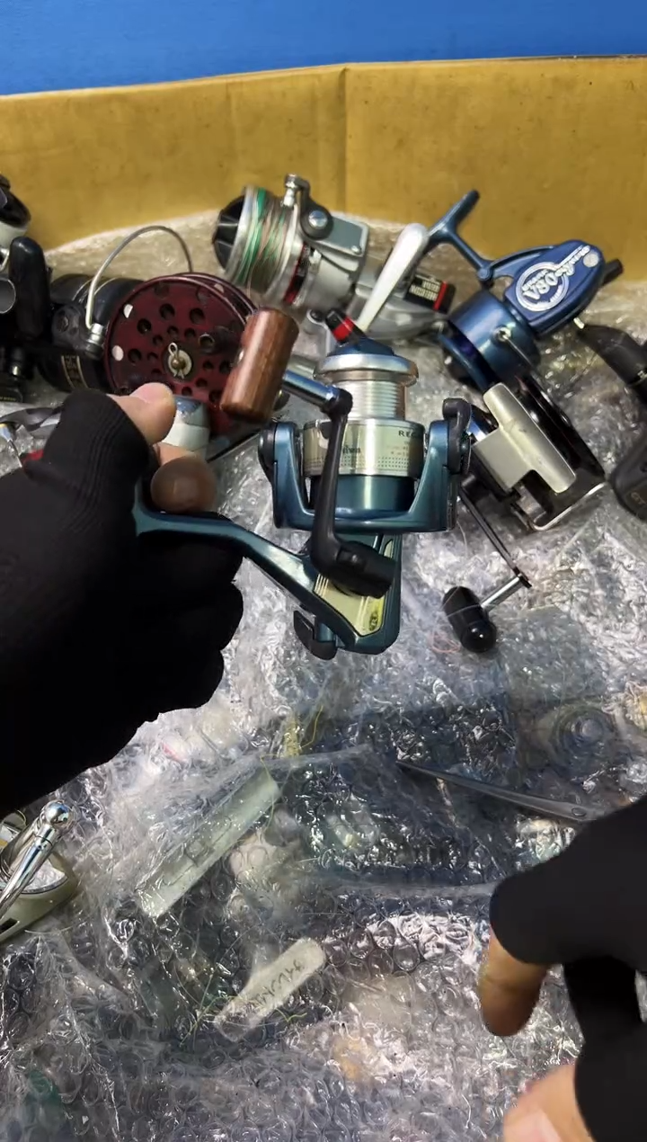 M****✨微瑕钓鱼轮，直播间讲解为准，看清楚再拍，如有拆卸不退换