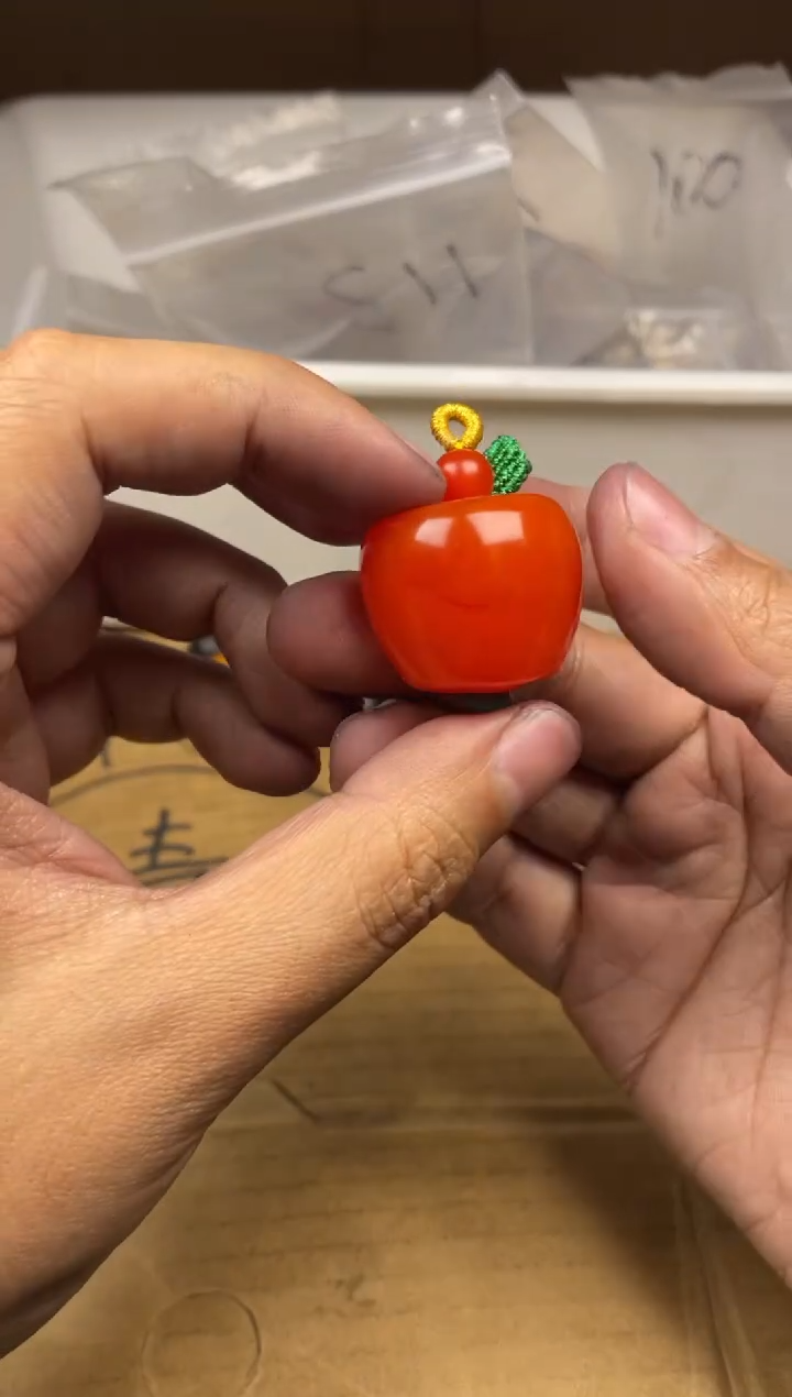 木特色工艺品小苹果