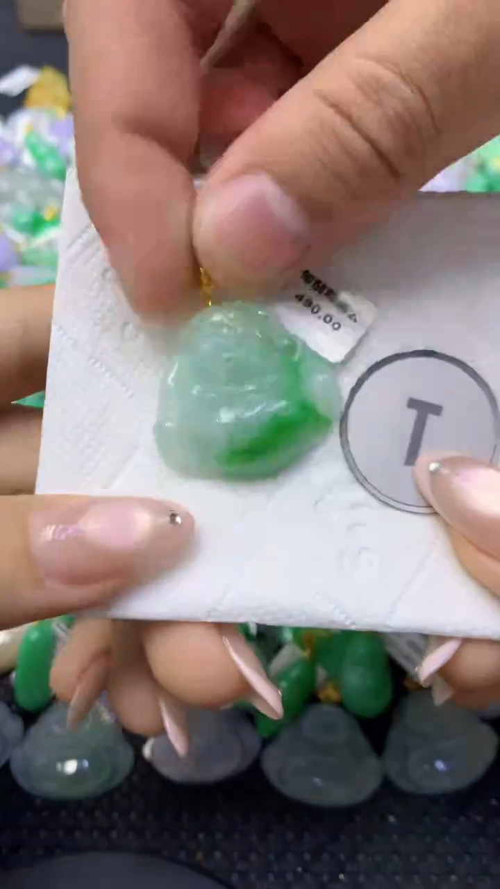 天然缅甸翡翠A货