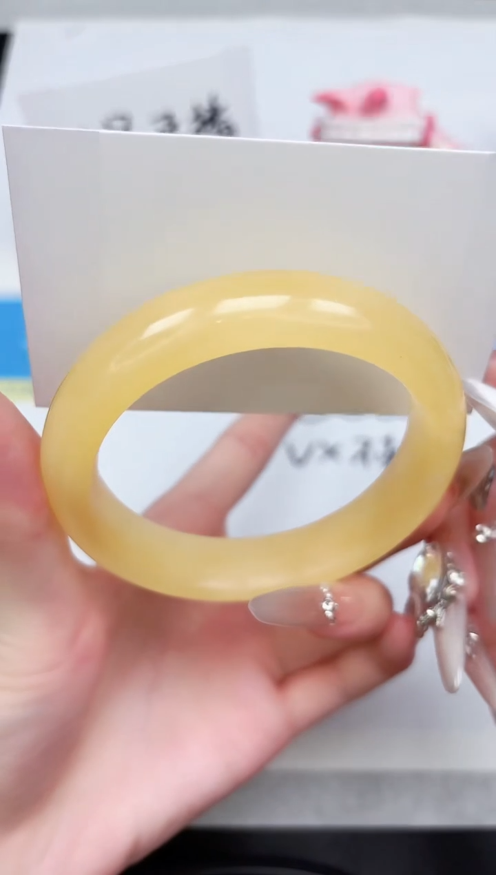 石英质玉手镯未镶嵌36-60