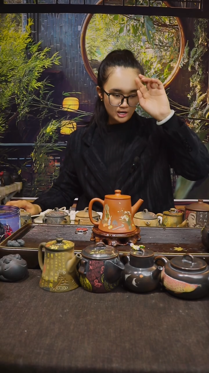 云南建水紫陶全手工 无瑕  095   130cc
